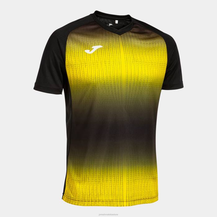 hr Joma košulja kratkih rukava tigar v crno žuta 6FVN1161 muškarci