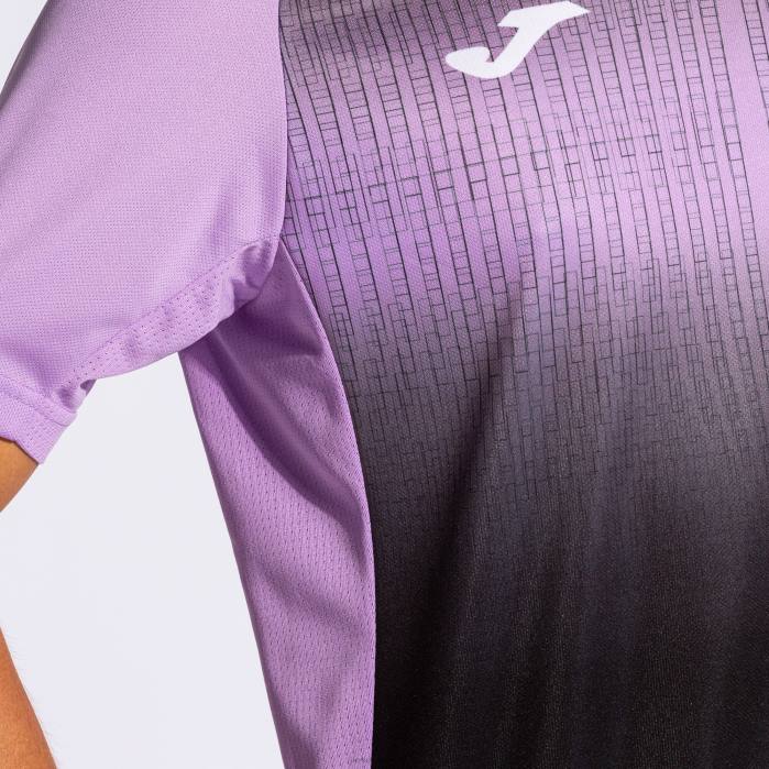 hr Joma košulja kratkih rukava tigar v ljubičasta crna 6FVN866 muškarci