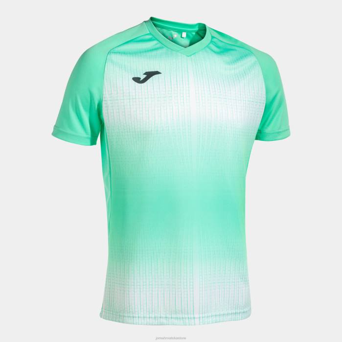 hr Joma košulja kratkih rukava tigar v zeleno bijela 6FVN1190 muškarci
