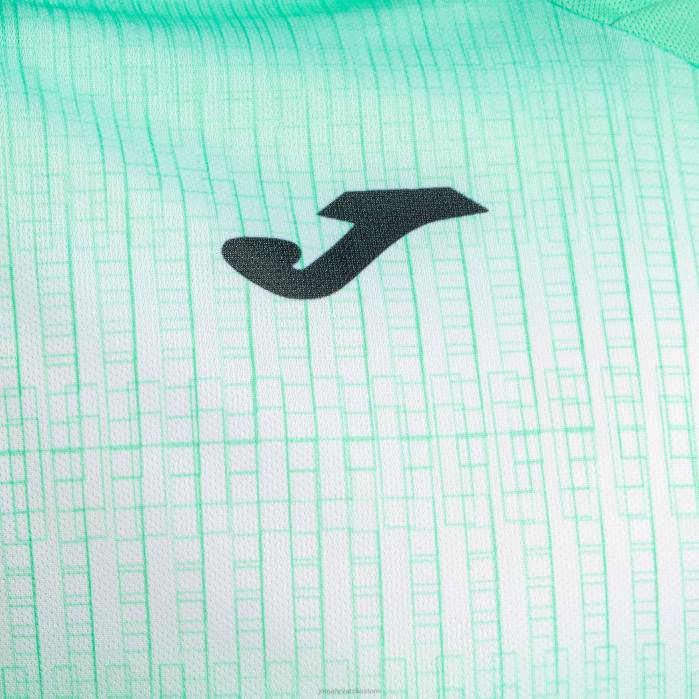 hr Joma košulja kratkih rukava tigar v zeleno bijela 6FVN1190 muškarci