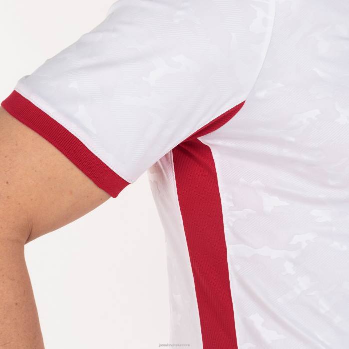hr Joma košulja kratkih rukava toletum ii bijelo crveno 6FVN4143 muškarci