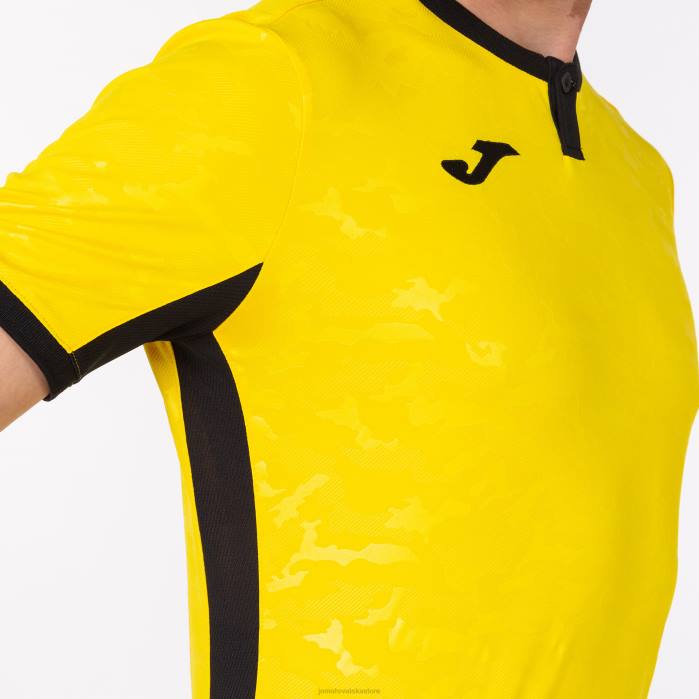 hr Joma košulja kratkih rukava toletum ii žuto crna 6FVN4147 muškarci