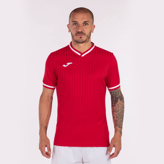 hr Joma košulja kratkih rukava toletum iii Crvena 6FVN4495 muškarci