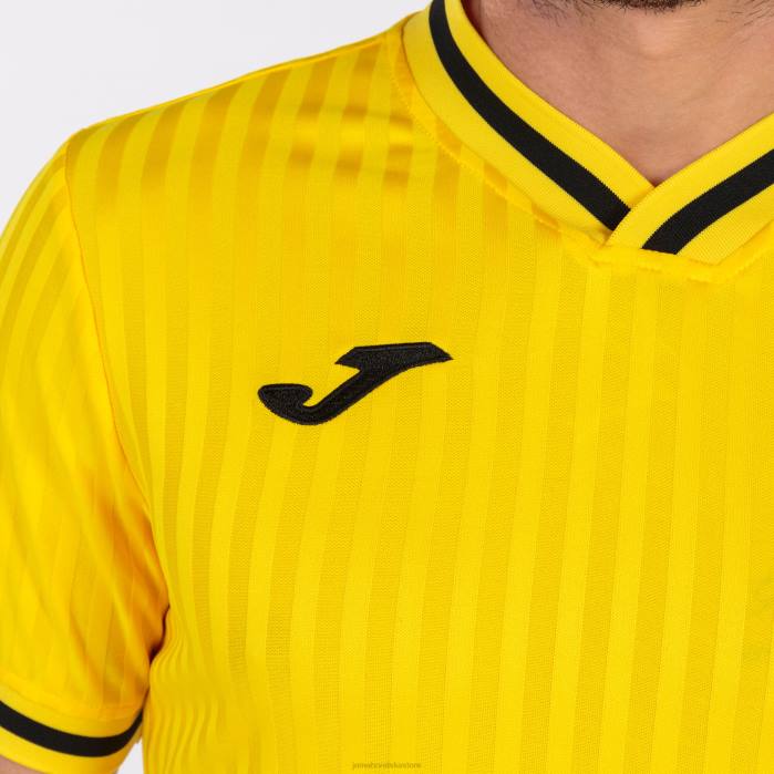 hr Joma košulja kratkih rukava toletum iii žuta boja 6FVN3543 muškarci