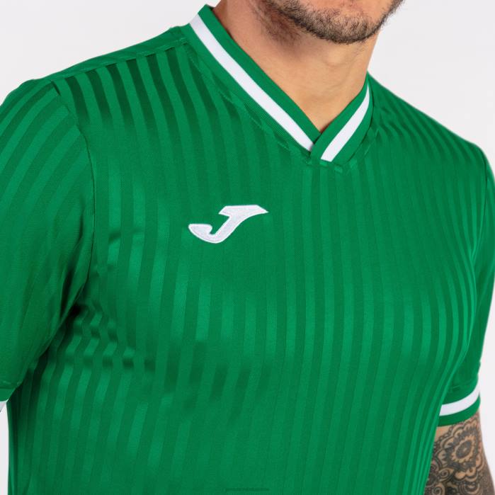 hr Joma košulja kratkih rukava toletum iii zelena 6FVN3099 muškarci
