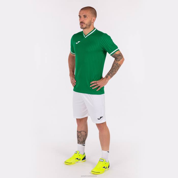 hr Joma košulja kratkih rukava toletum iii zelena 6FVN3099 muškarci