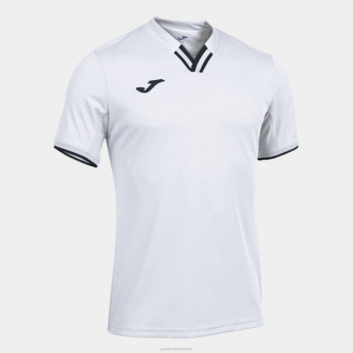 hr Joma košulja kratkih rukava toletum iv bijelo crno 6FVN4644 muškarci