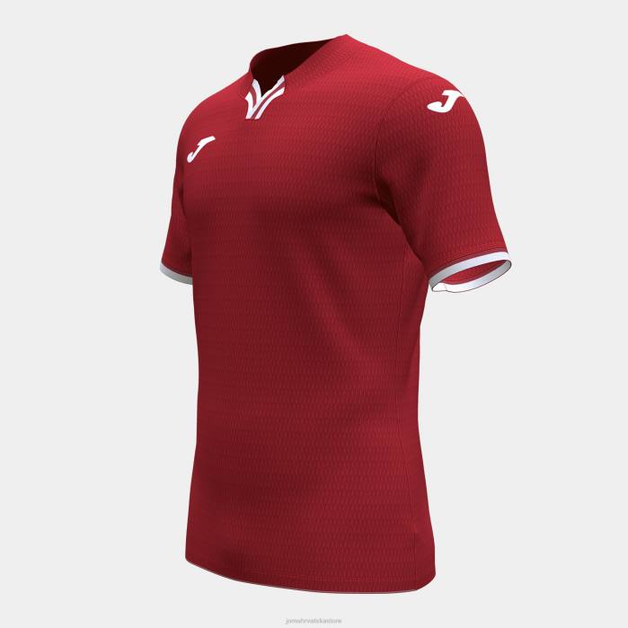 hr Joma košulja kratkih rukava toletum iv crveno bijelo 6FVN4368 muškarci