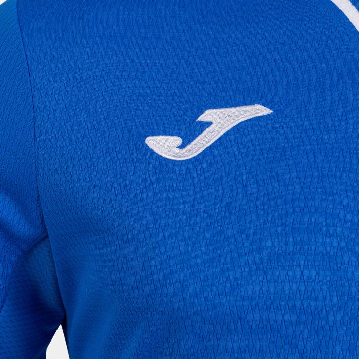 hr Joma košulja kratkih rukava toletum iv kraljevsko plava bijela 6FVN4524 muškarci