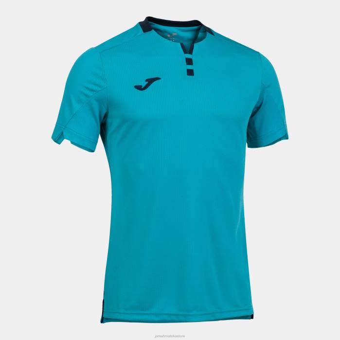 hr Joma košulja kratkih rukava zlatna iv fluorescentno tirkizno tamnoplava 6FVN3028 muškarci