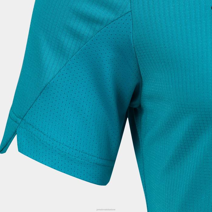 hr Joma košulja kratkih rukava zlatna iv fluorescentno tirkizno tamnoplava 6FVN3028 muškarci