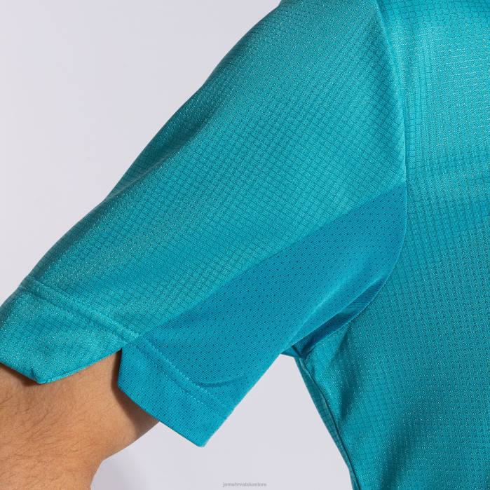hr Joma košulja kratkih rukava zlatna iv fluorescentno tirkizno tamnoplava 6FVN3028 muškarci