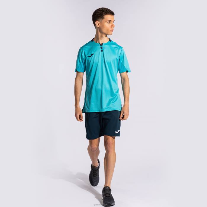 hr Joma košulja kratkih rukava zlatna iv fluorescentno tirkizno tamnoplava 6FVN3028 muškarci