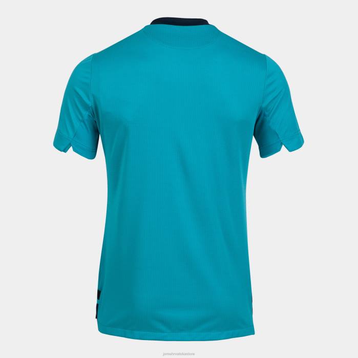 hr Joma košulja kratkih rukava zlatna iv fluorescentno tirkizno tamnoplava 6FVN3028 muškarci