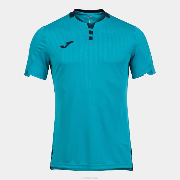 hr Joma košulja kratkih rukava zlatna iv fluorescentno tirkizno tamnoplava 6FVN3028 muškarci
