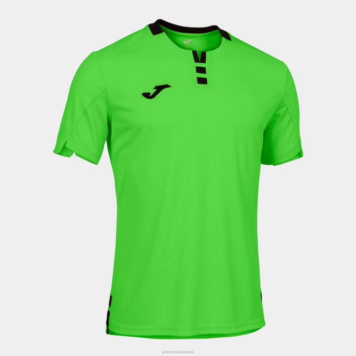 hr Joma košulja kratkih rukava zlatna iv fluorescentno zelena crna 6FVN1039 muškarci