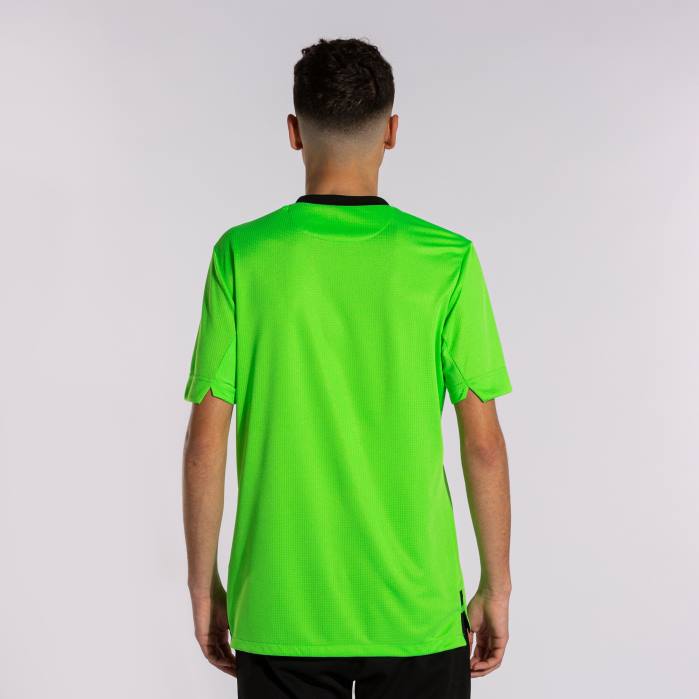 hr Joma košulja kratkih rukava zlatna iv fluorescentno zelena crna 6FVN1039 muškarci