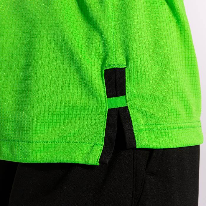 hr Joma košulja kratkih rukava zlatna iv fluorescentno zelena crna 6FVN1039 muškarci