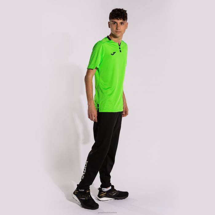 hr Joma košulja kratkih rukava zlatna iv fluorescentno zelena crna 6FVN1039 muškarci