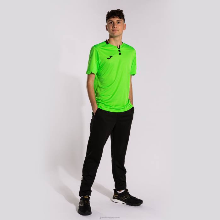 hr Joma košulja kratkih rukava zlatna iv fluorescentno zelena crna 6FVN1039 muškarci