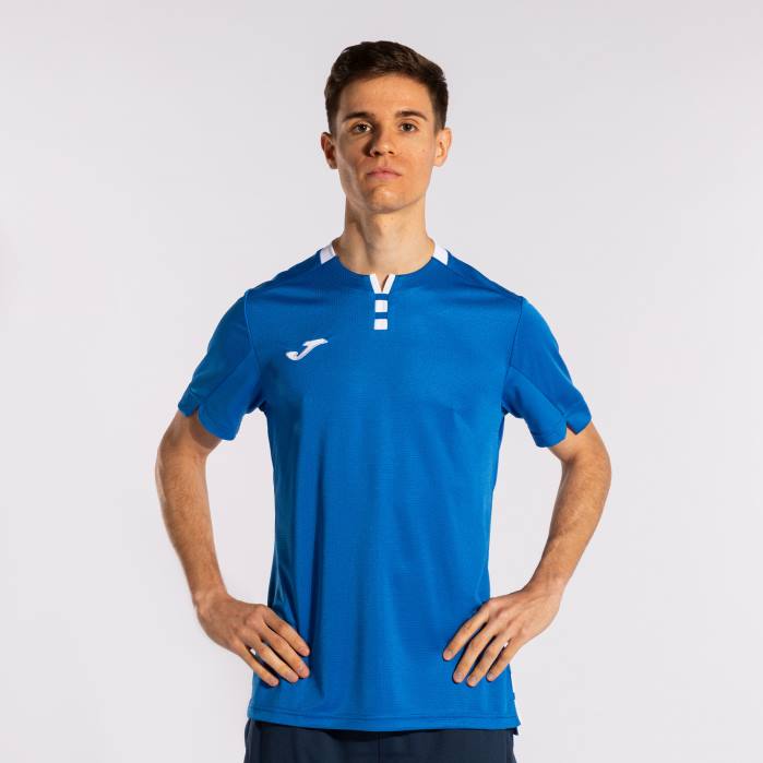hr Joma košulja kratkih rukava zlatna iv kraljevsko plava bijela 6FVN1203 muškarci