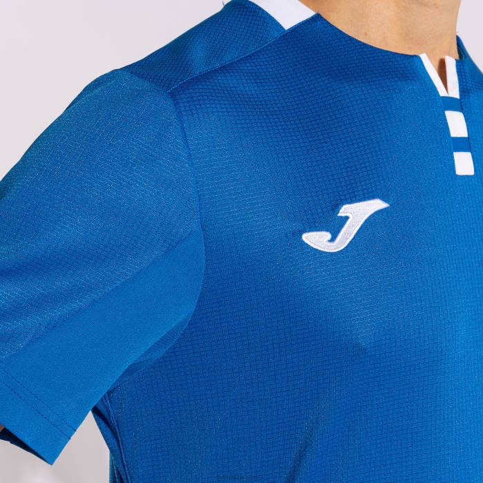 hr Joma košulja kratkih rukava zlatna iv kraljevsko plava bijela 6FVN1203 muškarci
