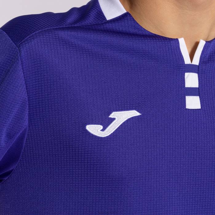 hr Joma košulja kratkih rukava zlatna iv ljubičasta bijela 6FVN1046 muškarci