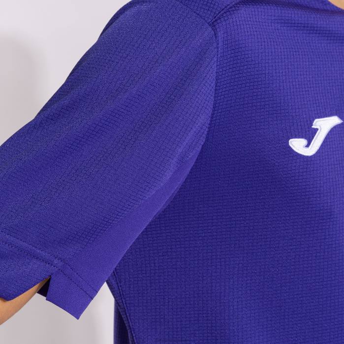 hr Joma košulja kratkih rukava zlatna iv ljubičasta bijela 6FVN1046 muškarci