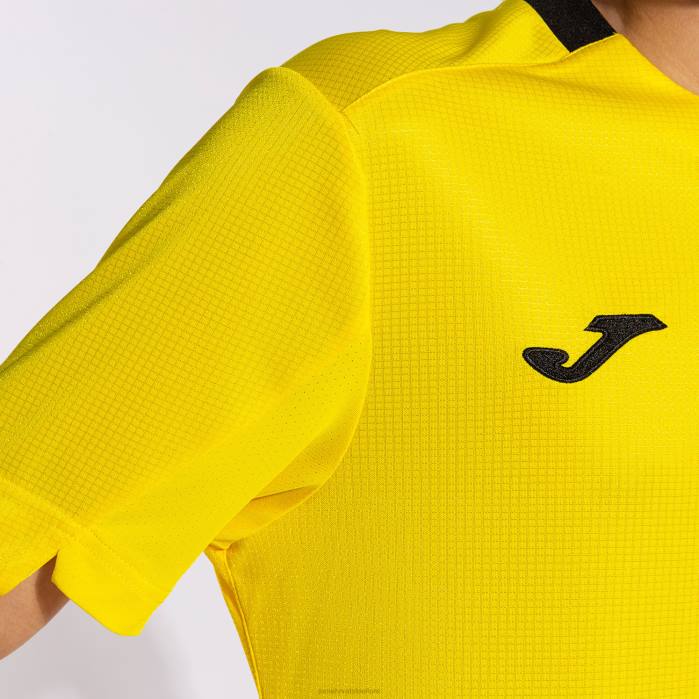 hr Joma košulja kratkih rukava zlatna iv žuto crna 6FVN4710 muškarci