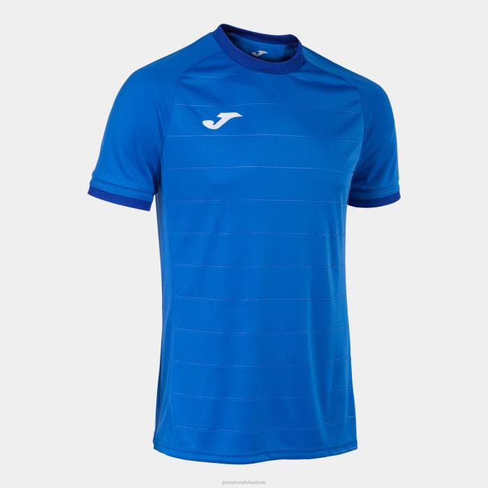 hr Joma košulja kratkih rukava zlatna v kraljevski plava 6FVN4735 muškarci