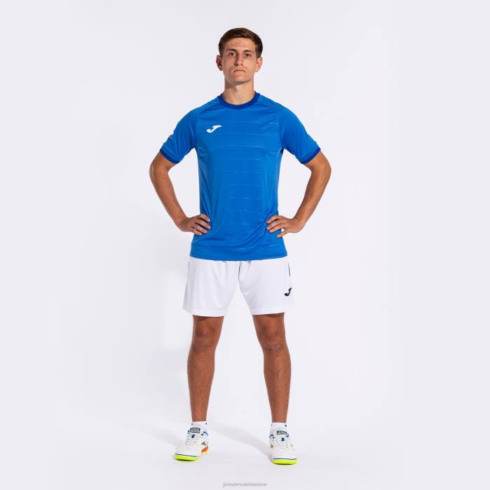 hr Joma košulja kratkih rukava zlatna v kraljevski plava 6FVN4735 muškarci