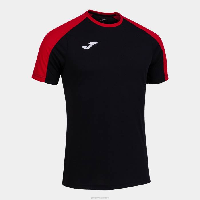 hr Joma majica kratki rukav eko prvenstvo crno crvena 6FVN348 muškarci