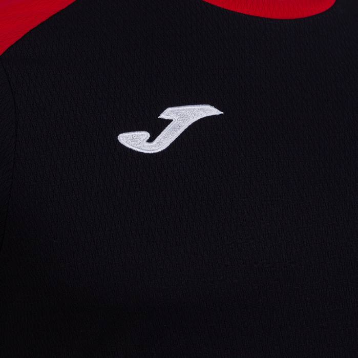 hr Joma majica kratki rukav eko prvenstvo crno crvena 6FVN348 muškarci