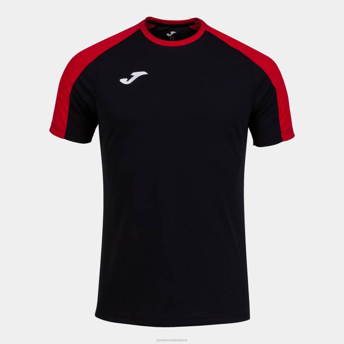 hr Joma majica kratki rukav eko prvenstvo crno crvena 6FVN348 muškarci