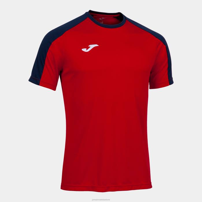 hr Joma majica kratki rukav eko prvenstvo crvena tamnoplava 6FVN1508 muškarci
