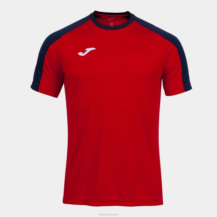 hr Joma majica kratki rukav eko prvenstvo crvena tamnoplava 6FVN1508 muškarci