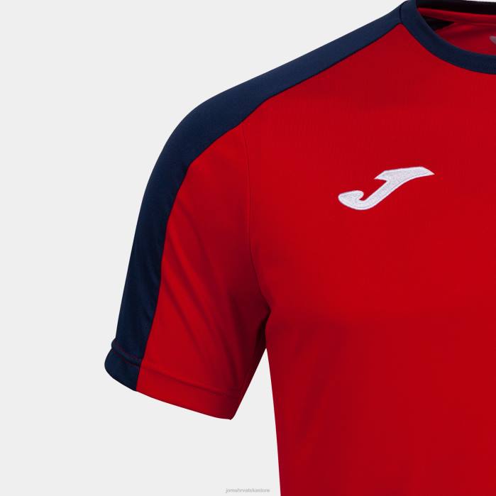 hr Joma majica kratki rukav eko prvenstvo crvena tamnoplava 6FVN1508 muškarci