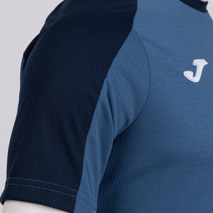 hr Joma majica kratki rukav eko prvenstvo plava tamnoplava 6FVN4370 muškarci