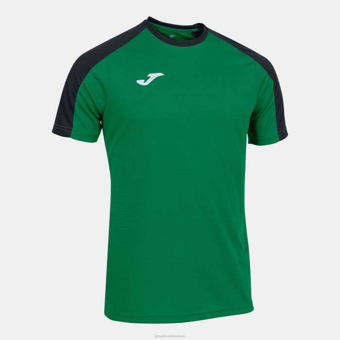 hr Joma majica kratki rukav eko prvenstvo zeleno crno 6FVN4574 muškarci