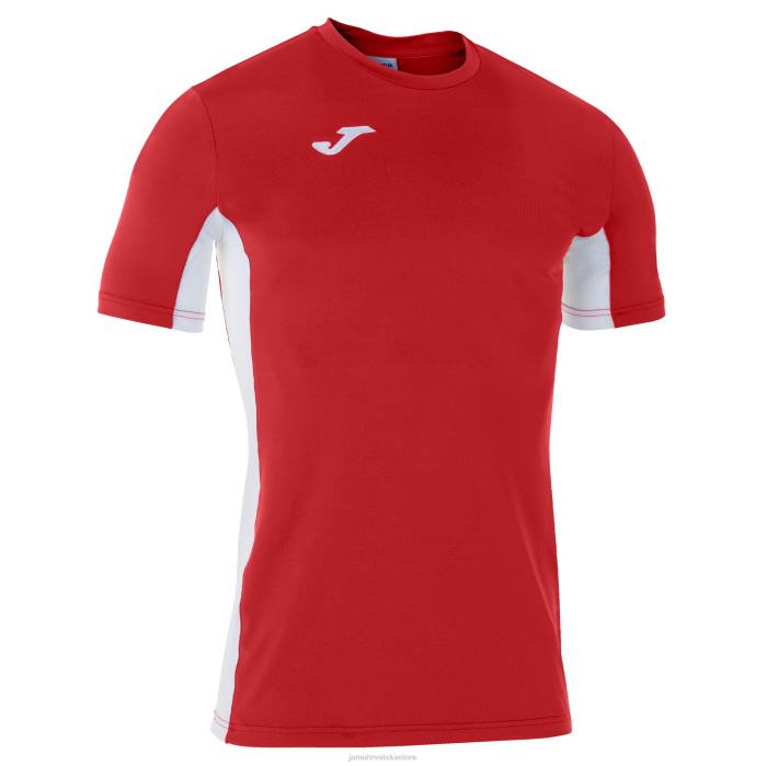 hr Joma majica kratki rukav superliga crveno bijelo 6FVN4716 muškarci