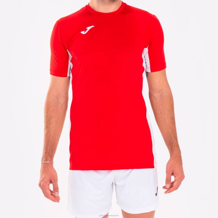 hr Joma majica kratki rukav superliga crveno bijelo 6FVN4716 muškarci
