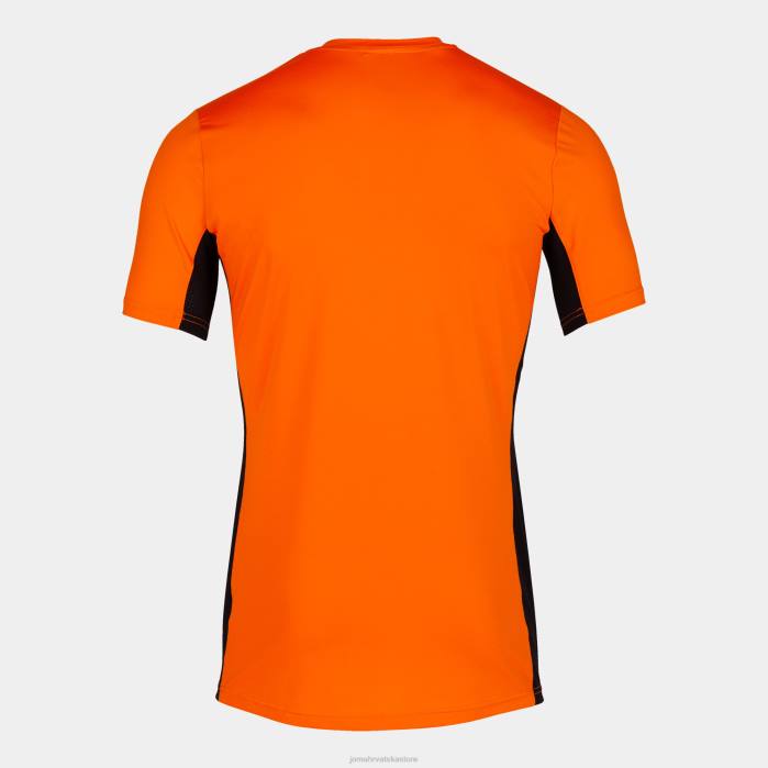 hr Joma majica kratki rukav superliga narančasta crna 6FVN1525 muškarci