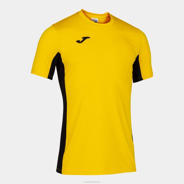 hr Joma majica kratki rukav superliga žuto crna 6FVN3399 muškarci