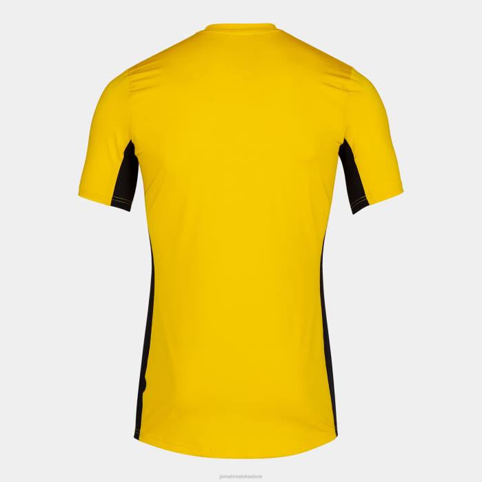 hr Joma majica kratki rukav superliga žuto crna 6FVN3399 muškarci