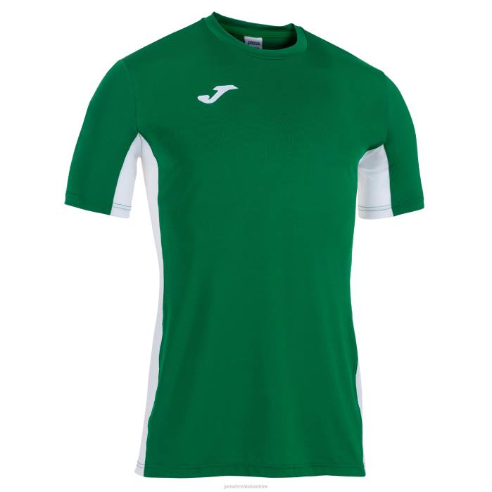 hr Joma majica kratki rukav superliga zeleno bijela 6FVN3132 muškarci