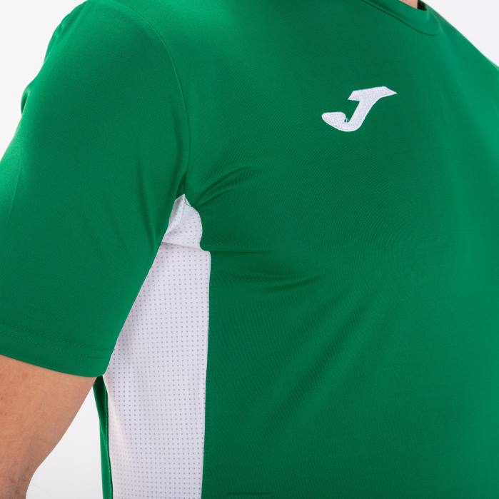 hr Joma majica kratki rukav superliga zeleno bijela 6FVN3132 muškarci