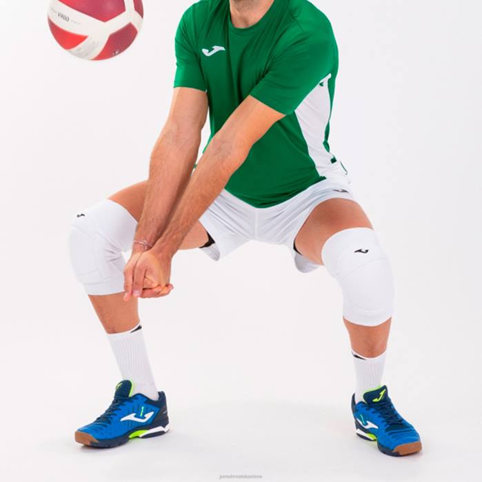 hr Joma majica kratki rukav superliga zeleno bijela 6FVN3132 muškarci