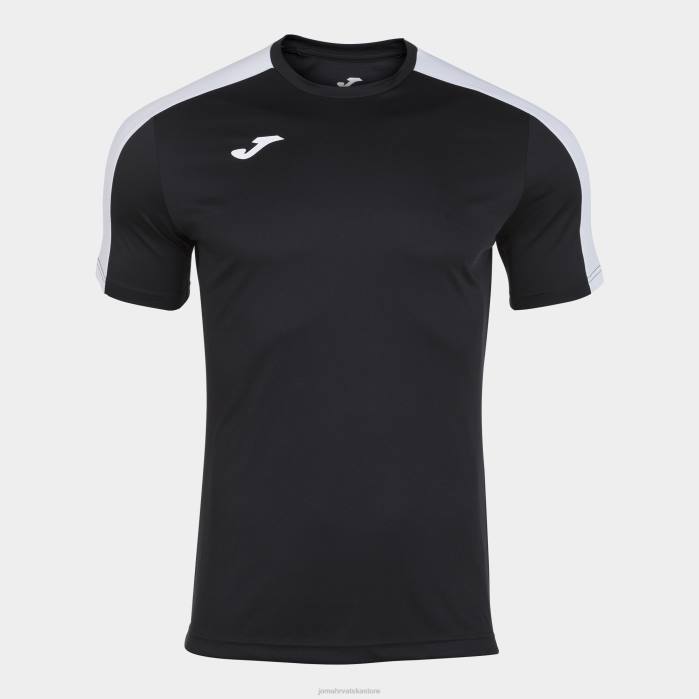 hr Joma majica kratkih rukava akademija iii crno bijeli 6FVN4401 muškarci
