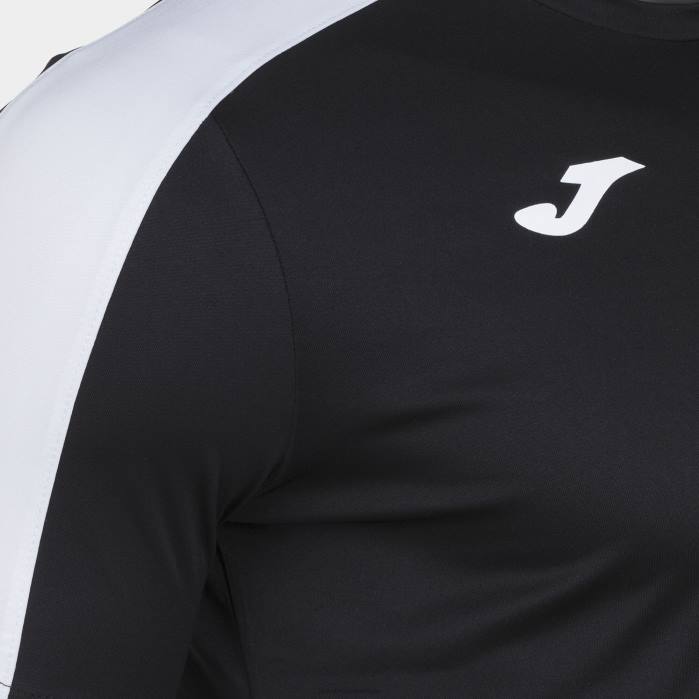 hr Joma majica kratkih rukava akademija iii crno bijeli 6FVN4401 muškarci