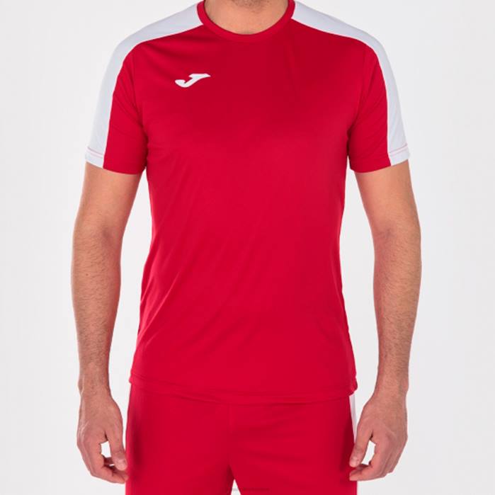 hr Joma majica kratkih rukava akademija iii crveno bijelo 6FVN1260 muškarci